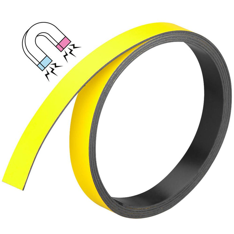 FRANKEN Magnetband 1,0 x 100,0 cm gelb