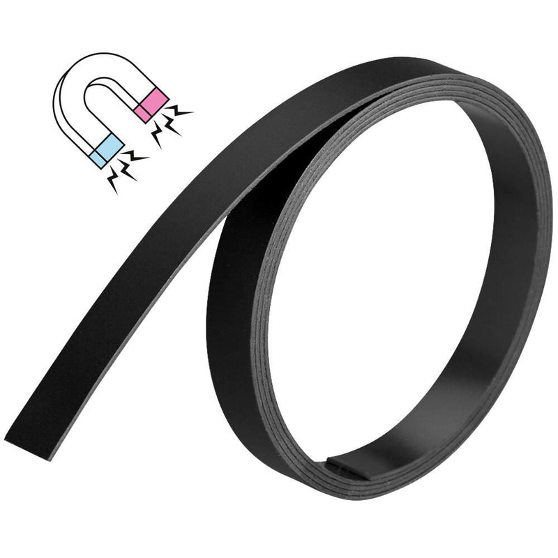 FRANKEN Magnetband 1,0 x 100,0 cm schwarz