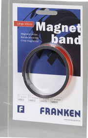 FRANKEN Magnetband 1,5 x 100,0 cm rot
