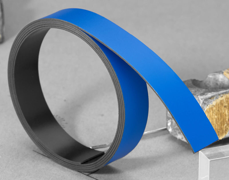 FRANKEN Magnetband 1,5 x 100,0 cm blau