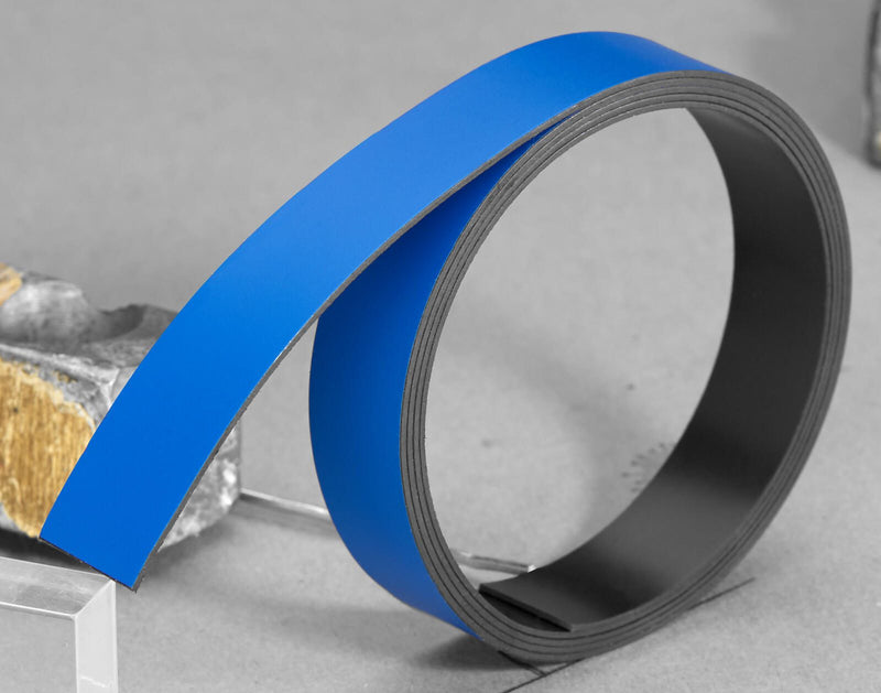FRANKEN Magnetband 1,5 x 100,0 cm blau