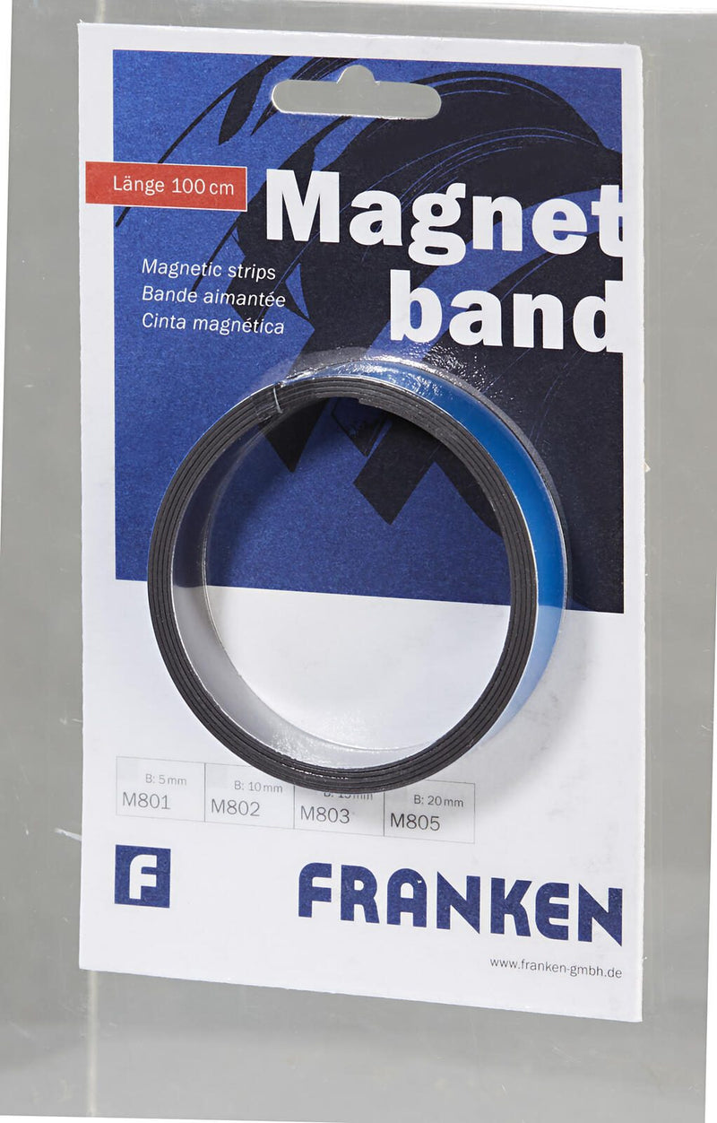 FRANKEN Magnetband 1,5 x 100,0 cm blau