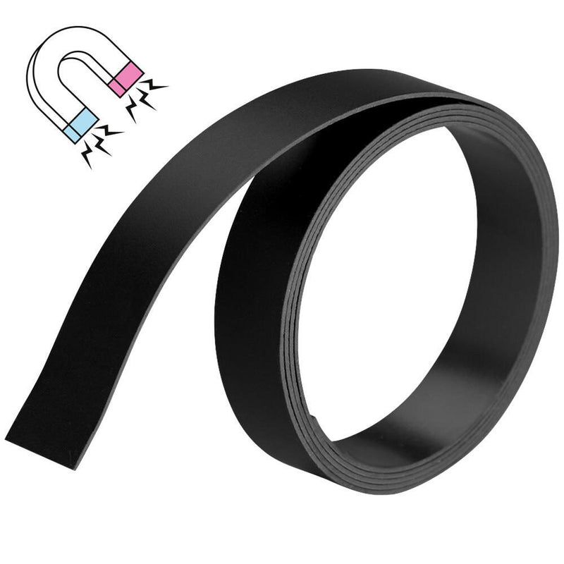 FRANKEN Magnetband 1,5 x 100,0 cm schwarz