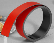 FRANKEN Magnetband 2,0 x 100,0 cm rot