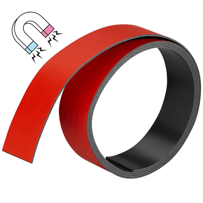 FRANKEN Magnetband 2,0 x 100,0 cm rot