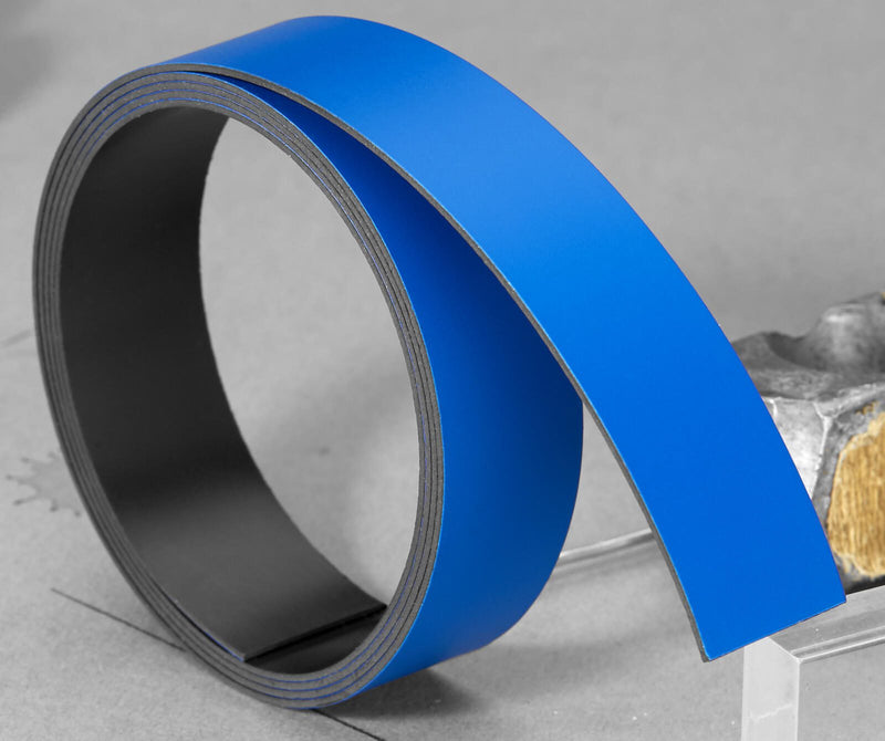 FRANKEN Magnetband 2,0 x 100,0 cm blau