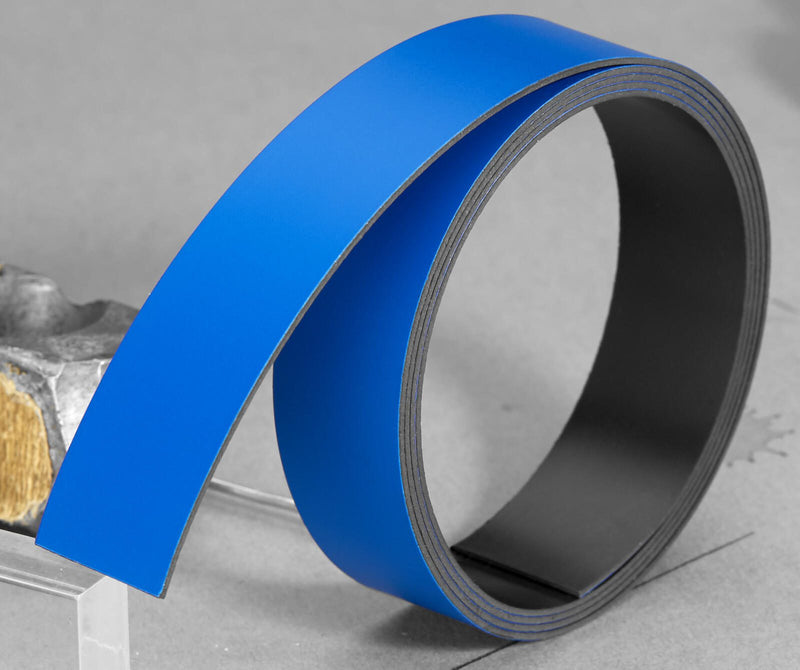 FRANKEN Magnetband 2,0 x 100,0 cm blau