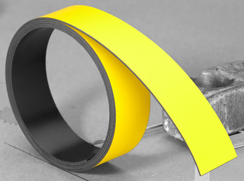 FRANKEN Magnetband 2,0 x 100,0 cm gelb