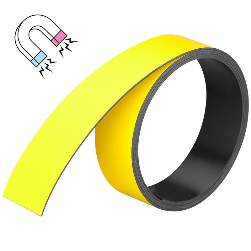 FRANKEN Magnetband 2,0 x 100,0 cm gelb