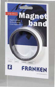 FRANKEN Magnetband 2,0 x 100,0 cm weiß