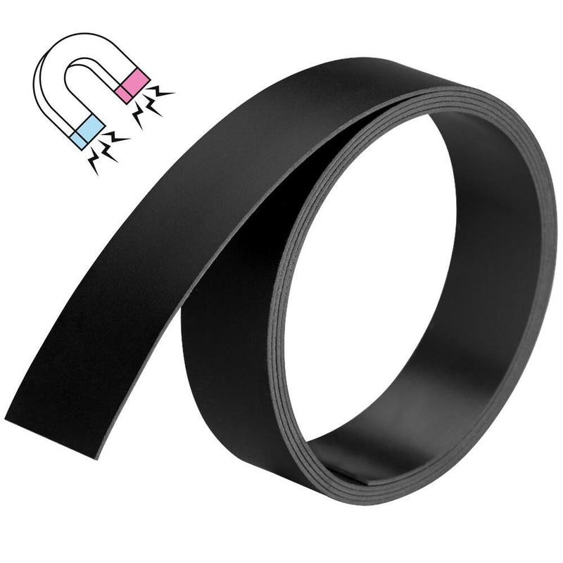 FRANKEN Magnetband 2,0 x 100,0 cm schwarz