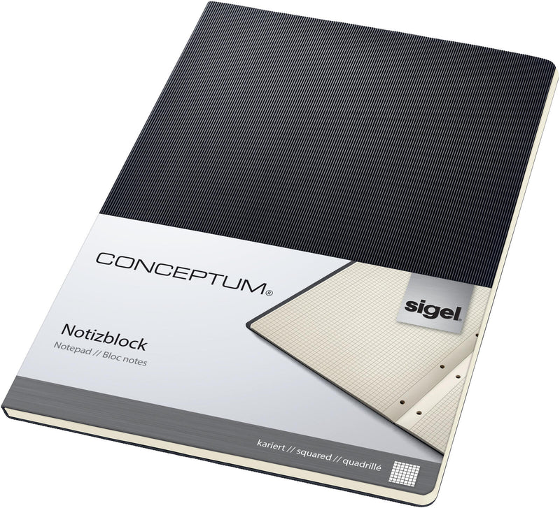 SIGEL Briefblock DIN A4 kariert