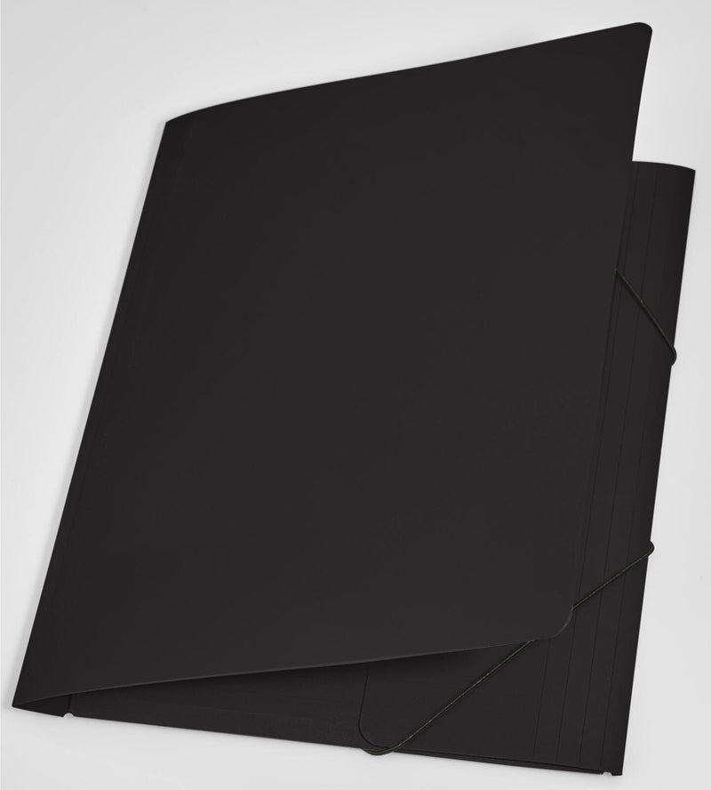 PAGNA Eckspanner Lucy Trend DIN A4 schwarz
