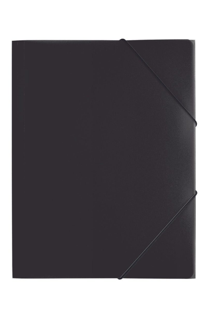 PAGNA Eckspanner Lucy Trend DIN A4 schwarz