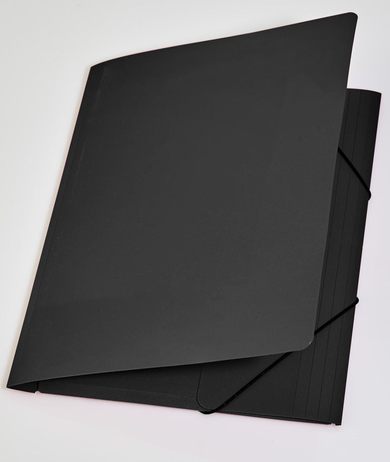 PAGNA Eckspanner Lucy Trend DIN A4 schwarz