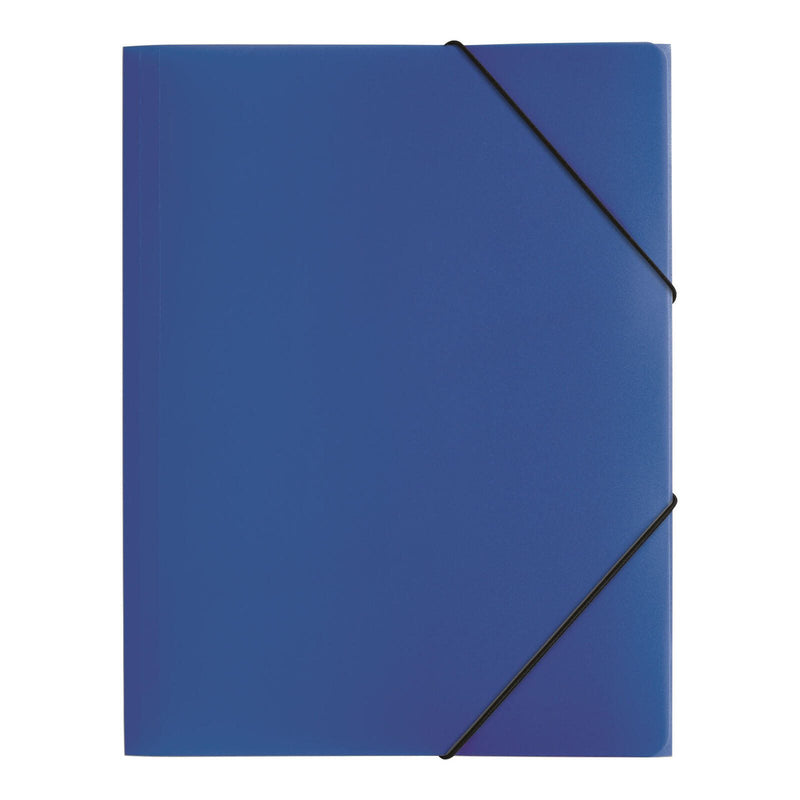PAGNA Eckspanner Lucy Trend DIN A4 blau