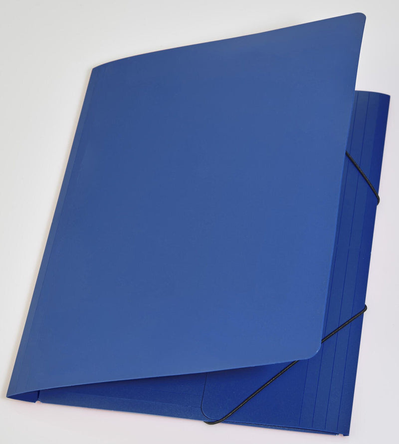 PAGNA Eckspanner Lucy Trend DIN A4 blau
