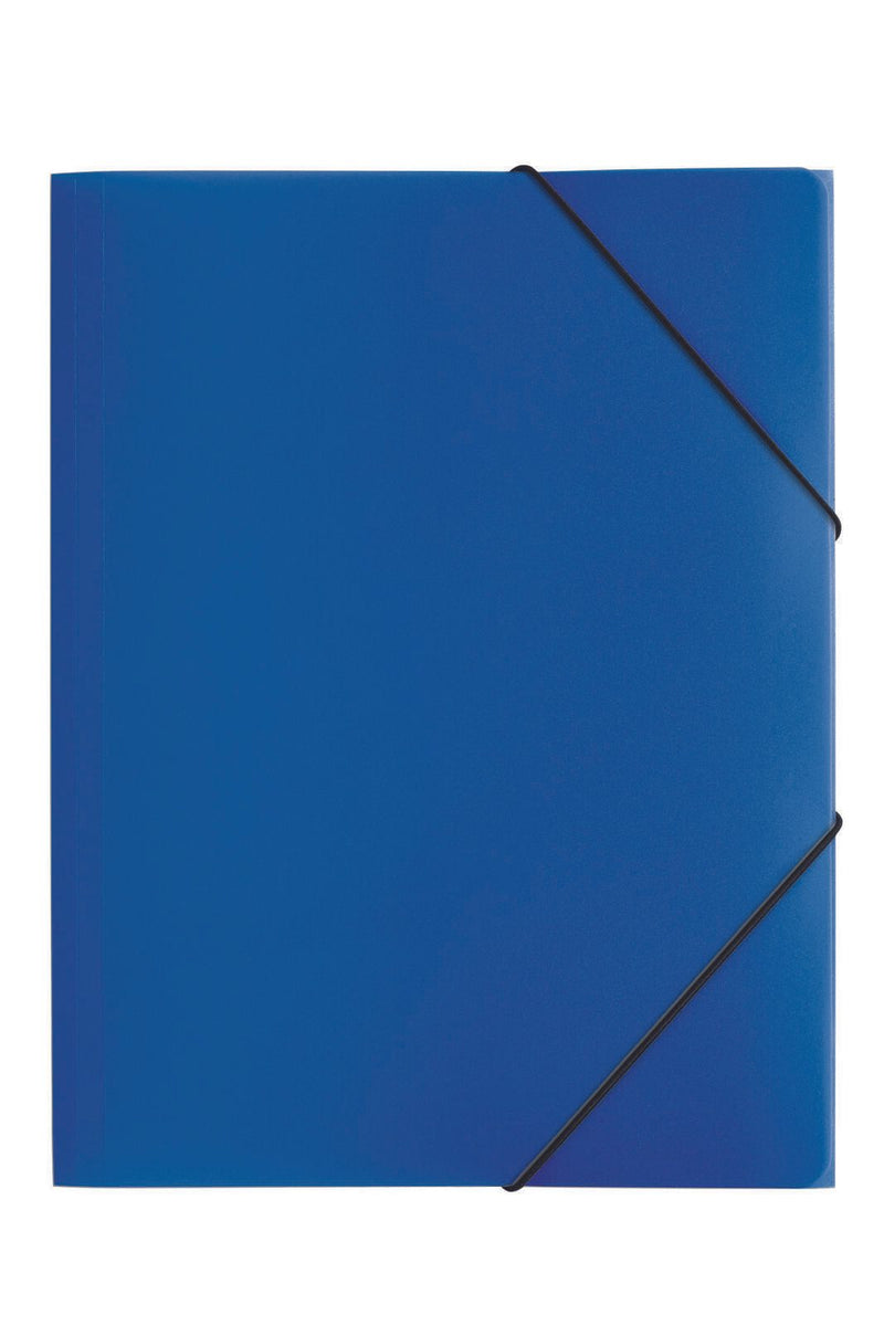 PAGNA Eckspanner Lucy Trend DIN A4 blau