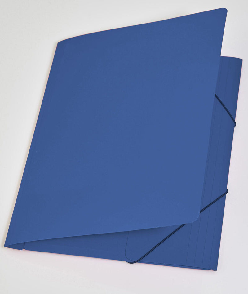 PAGNA Eckspanner Lucy Trend DIN A4 blau