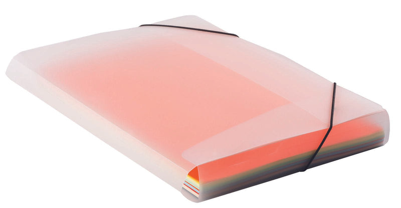 PAGNA Eckspanner Lucy Trend DIN A4 transparent