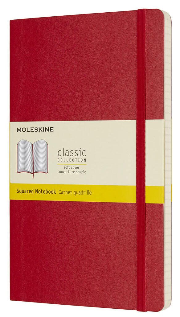 MOLESKINE Notizbuch ca. DIN A5 kariert, 192 Seiten