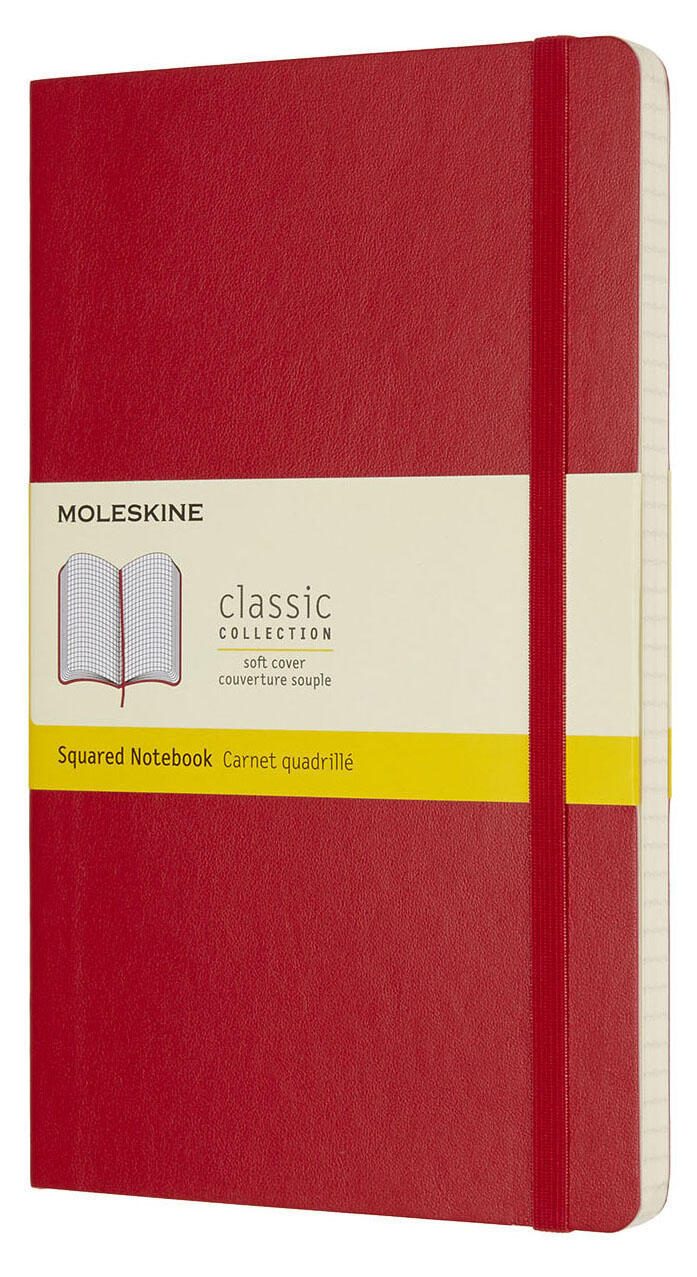 MOLESKINE Notizbuch ca. DIN A5 kariert, 192 Seiten
