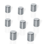 Be!Board® Magnete Ø 0,8 x 1,0 silber
