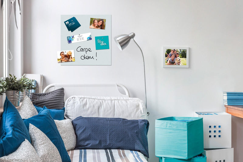 Be!Board® Glas-Magnettafel 45,0 x 45,0 cm weiß