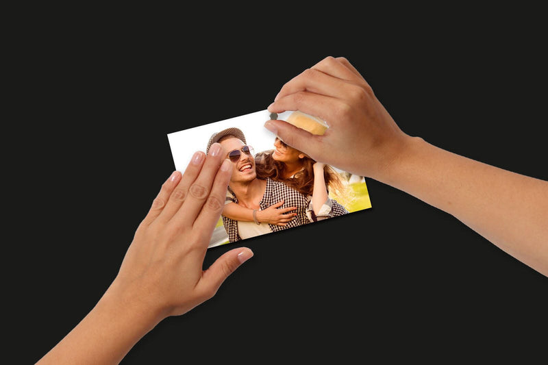 Be!Board® Glas-Magnettafel 45,0 x 45,0 cm schwarz