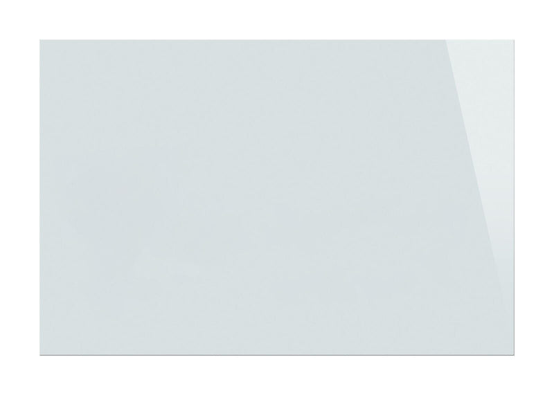 Be!Board® Glas-Magnettafel 60,0 x 40,0 cm weiß