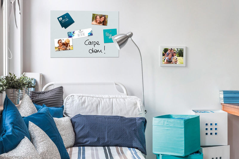 Be!Board® Glas-Magnettafel 60,0 x 40,0 cm weiß