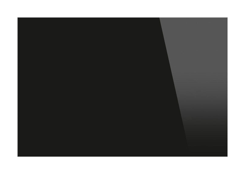 Be!Board® Glas-Magnettafel 60,0 x 40,0 cm schwarz
