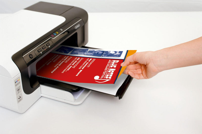 AVERY Zweckform Fotopapier Colour Laser Flyer DIN A4 glänzend 170 g/m²