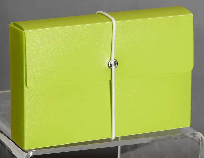 M&M Karteikasten A7 für 100 Karteikarten lime-green