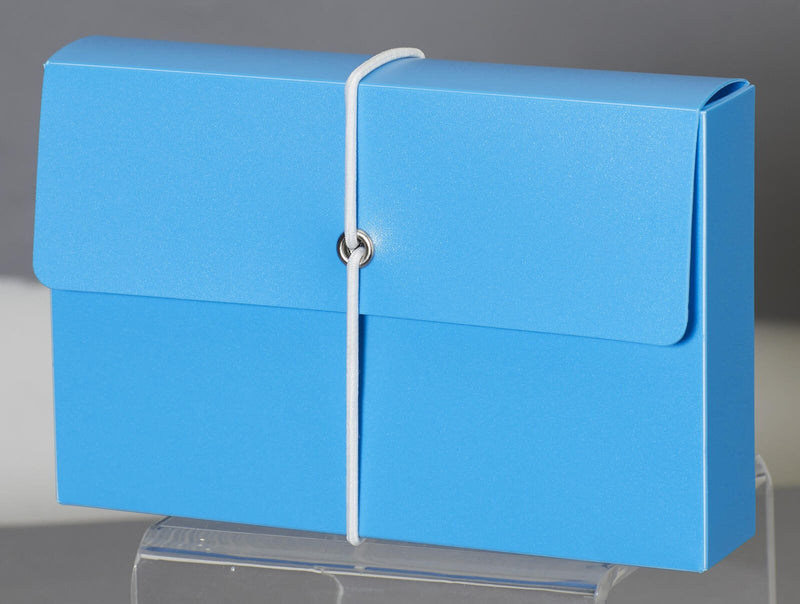 M&M Karteikasten A7 für 100 Karteikarten ocean-blue