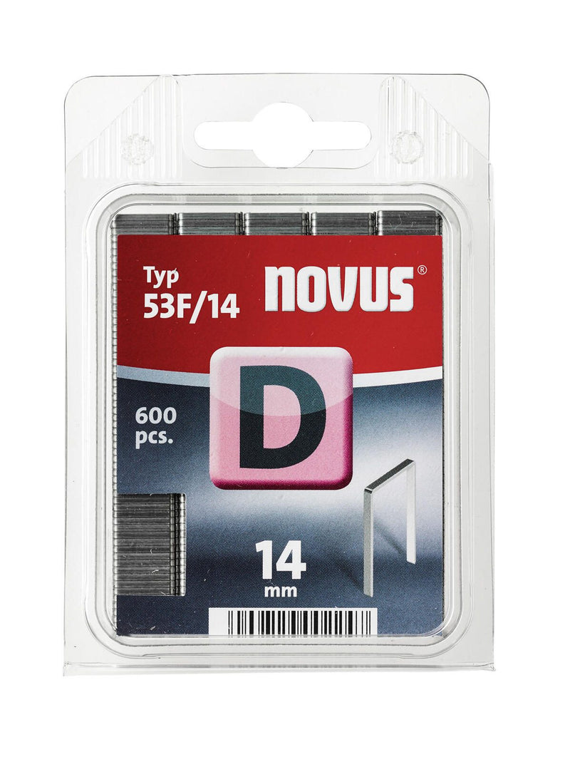 novus Tackerklammern 11.3 mm 14 mm