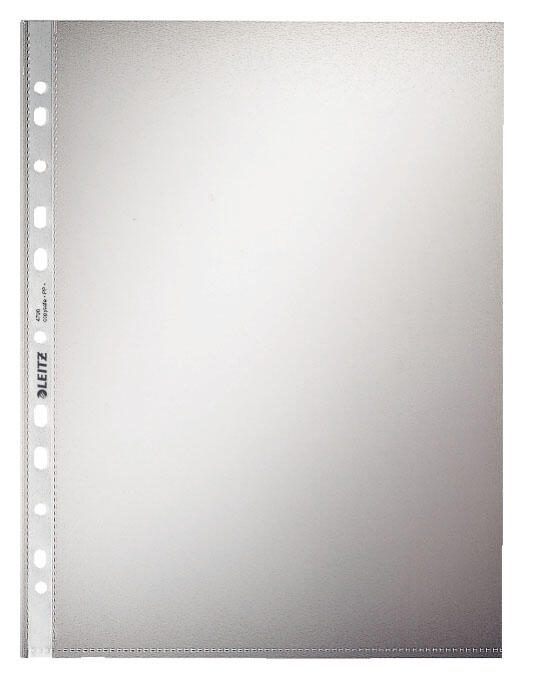 LEITZ Prospekthüllen DIN A4 0.065 mm transparent