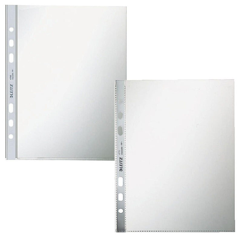 LEITZ Prospekthüllen A5 0.075 mm transparent