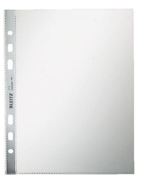 LEITZ Prospekthüllen A5 0.075 mm transparent