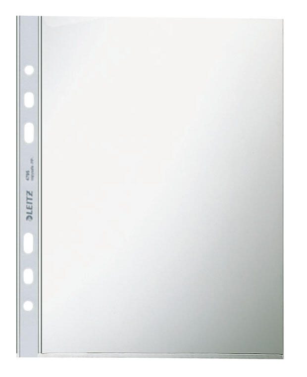 LEITZ Prospekthüllen A5 0.08 mm transparent