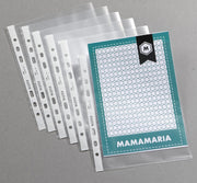 LEITZ Prospekthüllen A5 0.08 mm transparent