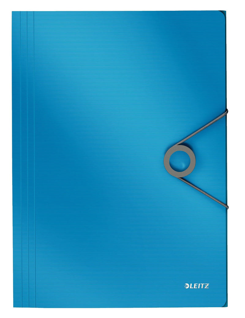 LEITZ Eckspanner Solid DIN A4 hellblau