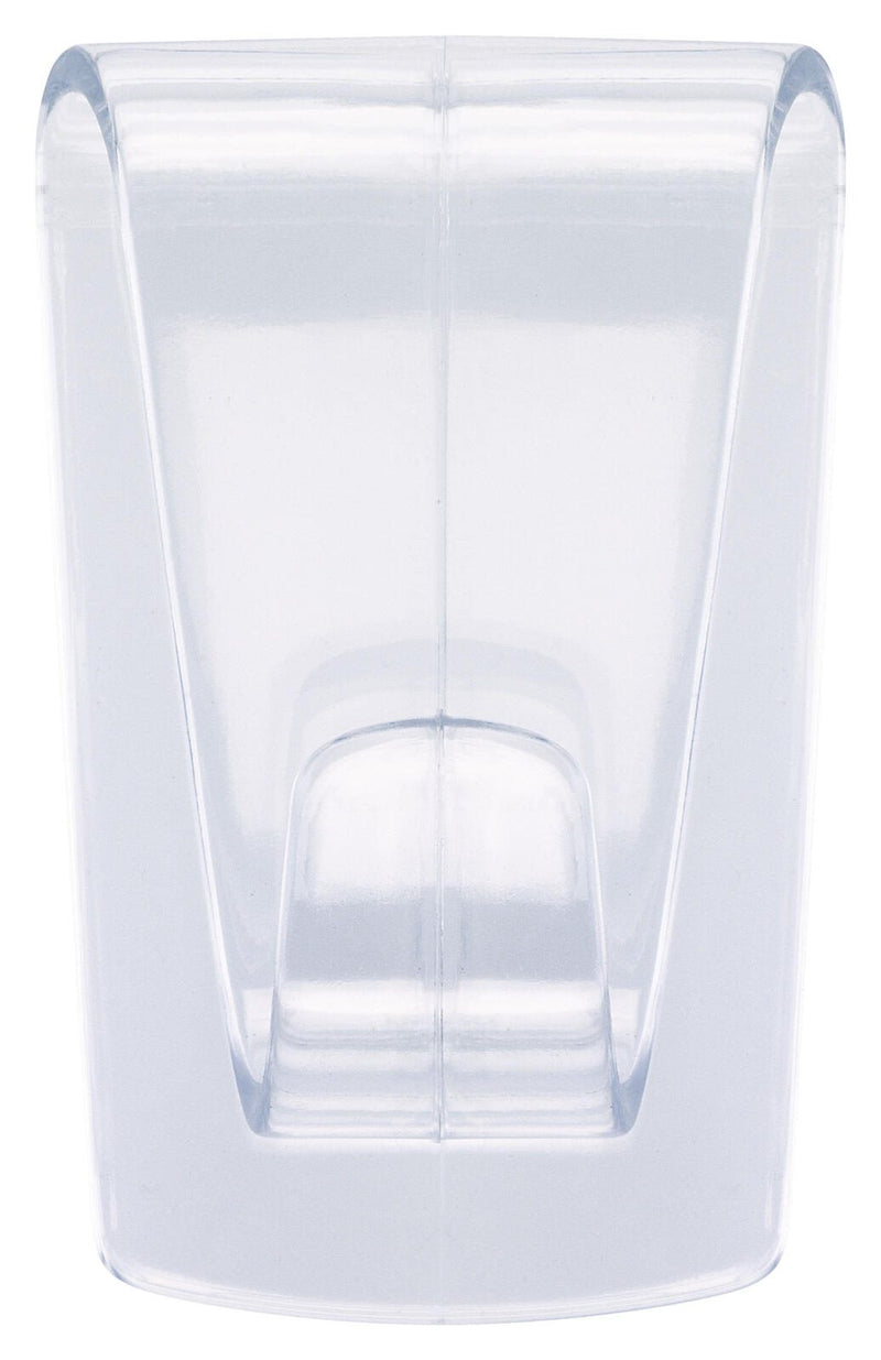 tesa Klebehaken 2 cm x 5.5 cm transparent