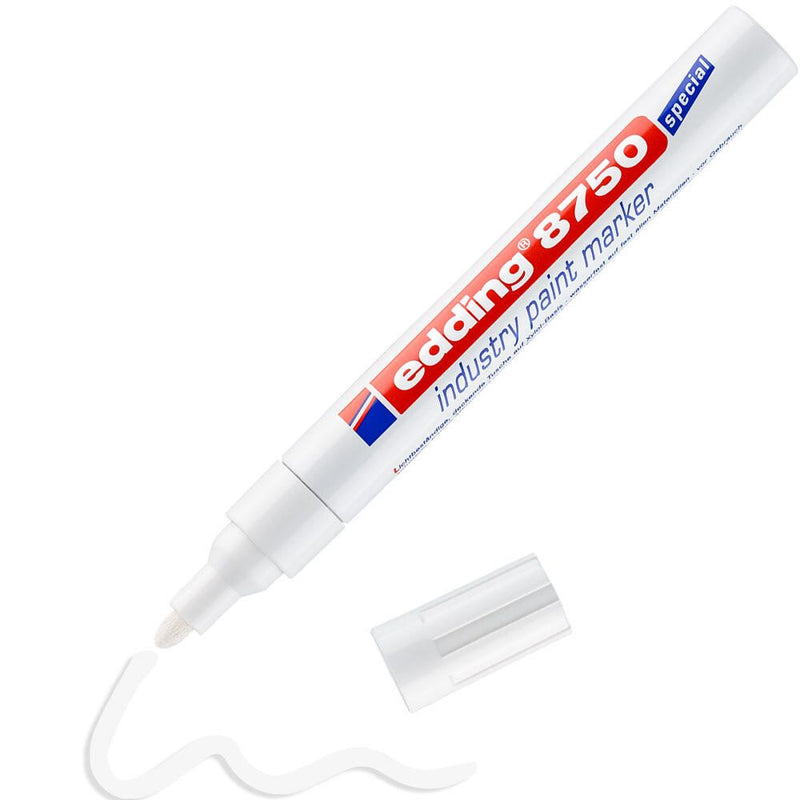 edding 8750 Lackmarker 2.0 - 4.0 mm Weiß