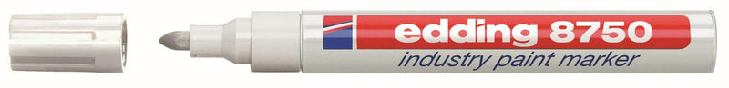 edding 8750 Lackmarker 2.0 - 4.0 mm Weiß
