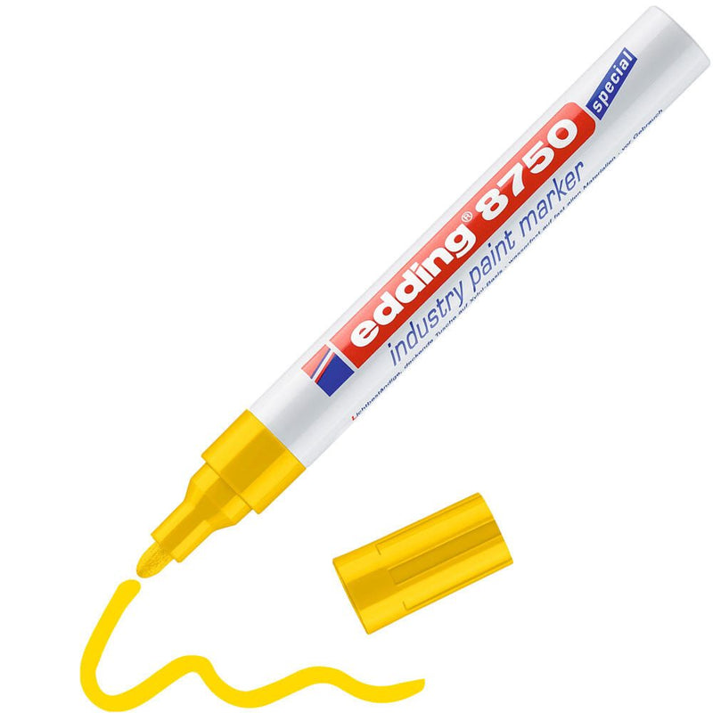 edding 8750 Lackmarker 2.0 - 4.0 mm Gelb