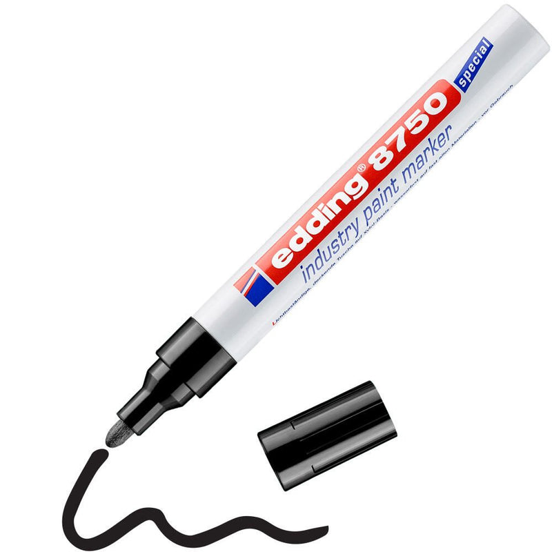 edding 8750 Lackmarker 2.0 - 4.0 mm Schwarz