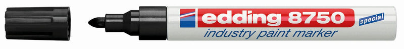 edding 8750 Lackmarker 2.0 - 4.0 mm Schwarz
