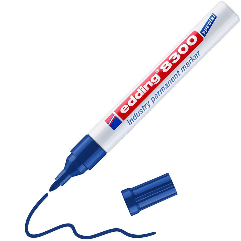 edding Industriemarker 1.5 - 3.0 mm Blau