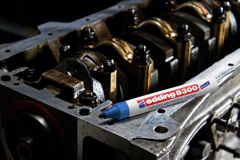 edding Industriemarker 1.5 - 3.0 mm Blau